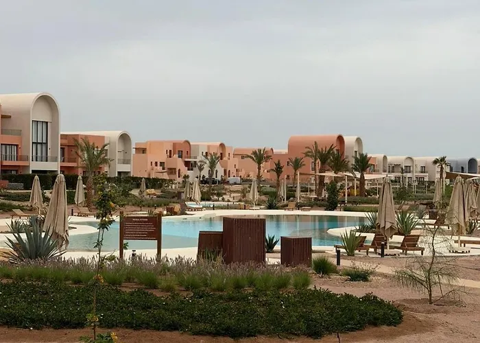 Kamaran Gouna Pool & Mountain View شقة