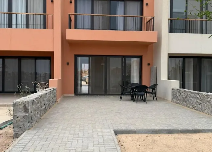 شقة Kamaran Gouna Pool & Mountain View الغردقة