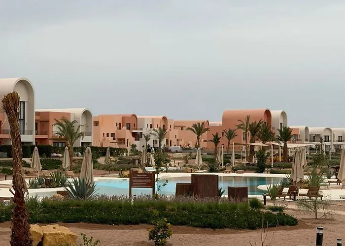 شقة Kamaran Gouna Pool & Mountain View الغردقة