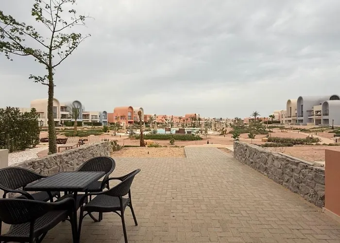 شقة Kamaran Gouna Pool & Mountain View